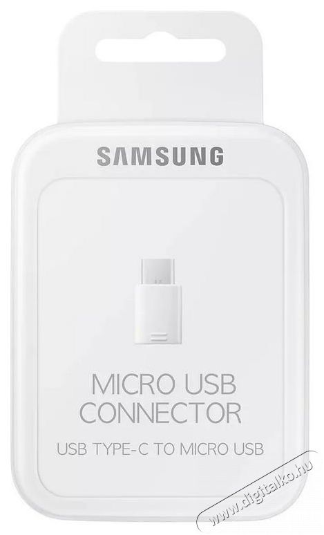 SAMSUNG EE-GN930BWEGWW Micro USB/Type-C adapter Mobil / Kommunikáció / Smart - Mobiltelefon kiegészítő / tok - Kábel / átalakító - 379036