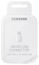 SAMSUNG EE-GN930BWEGWW Micro USB/Type-C adapter Mobil / Kommunikáció / Smart - Mobiltelefon kiegészítő / tok - Kábel / átalakító - 379036