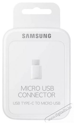 SAMSUNG EE-GN930BWEGWW Micro USB/Type-C adapter Mobil / Kommunikáció / Smart - Mobiltelefon kiegészítő / tok - Kábel / átalakító - 379036