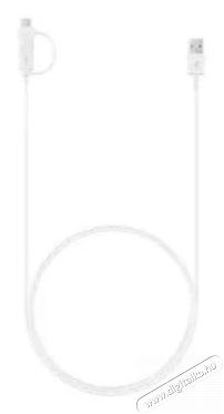 SAMSUNG EP-DG930DWEGWW 2 az 1-ben töltőkábel Mobil / Kommunikáció / Smart - Mobiltelefon kiegészítő / tok - Kábel / átalakító - 379039