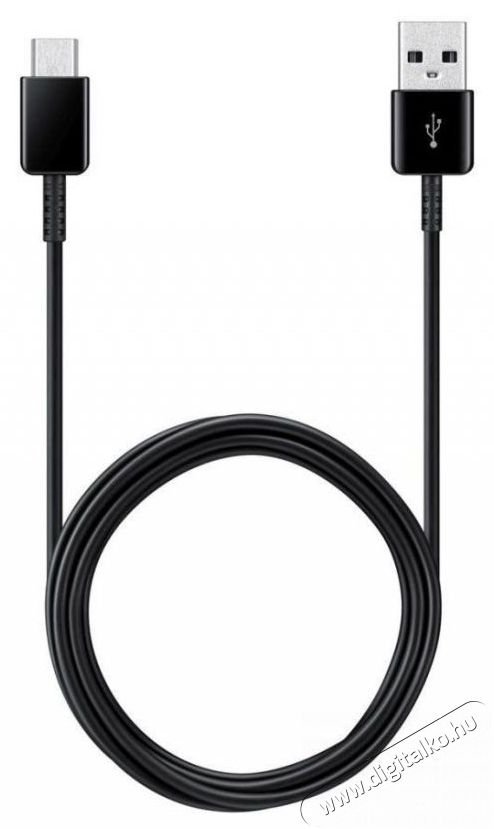SAMSUNG EP-DG930MBEGWW USB Type-C kábel Mobil / Kommunikáció / Smart - Mobiltelefon kiegészítő / tok - Kábel / átalakító - 379041