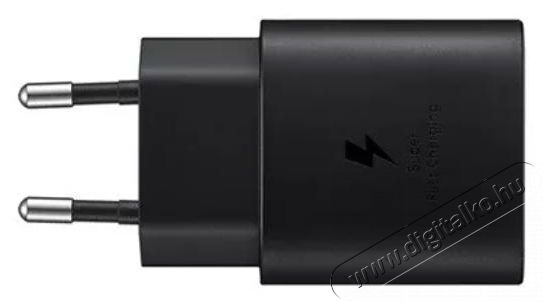SAMSUNG EP-TA800XBEGWW hálózati töltő Mobil / Kommunikáció / Smart - Mobiltelefon kiegészítő / tok - Hálózati-, autós töltő - 379042