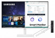 SAMSUNG LS27AM501NUXEN Smart monitor Iroda és számítástechnika - Monitor - Monitor - 379044