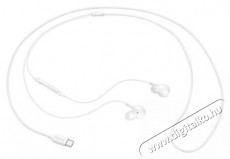 SAMSUNG EO-IC100BWEGEU Type-C headset Audio-Video / Hifi / Multimédia - Fül és Fejhallgatók - Fülhallgató mikrofonnal / headset - 379038