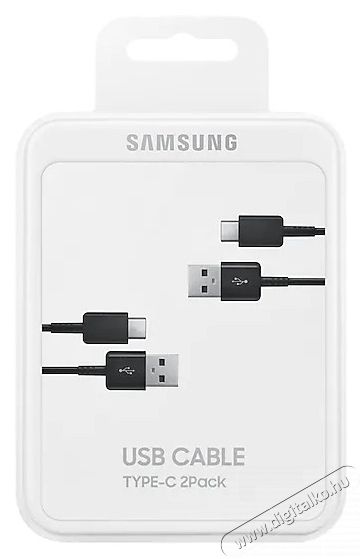 SAMSUNG EP-DG930MBEGWW USB Type-C kábel Mobil / Kommunikáció / Smart - Mobiltelefon kiegészítő / tok - Kábel / átalakító - 379041