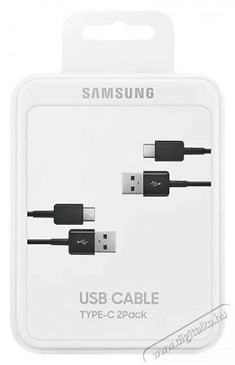 SAMSUNG EP-DG930MBEGWW USB Type-C kábel Mobil / Kommunikáció / Smart - Mobiltelefon kiegészítő / tok - Kábel / átalakító - 379041