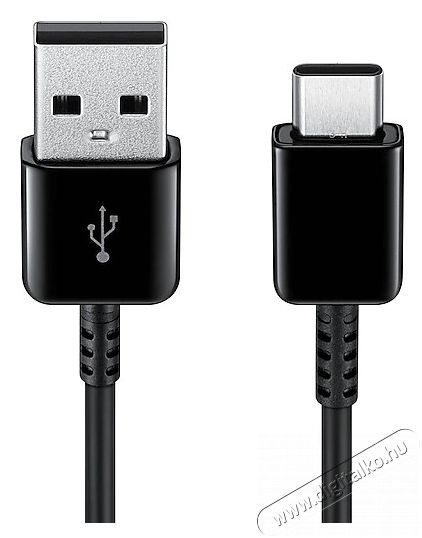SAMSUNG EP-DG930MBEGWW USB Type-C kábel Mobil / Kommunikáció / Smart - Mobiltelefon kiegészítő / tok - Kábel / átalakító - 379041