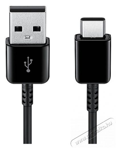 SAMSUNG EP-DG930MBEGWW USB Type-C kábel Mobil / Kommunikáció / Smart - Mobiltelefon kiegészítő / tok - Kábel / átalakító - 379041