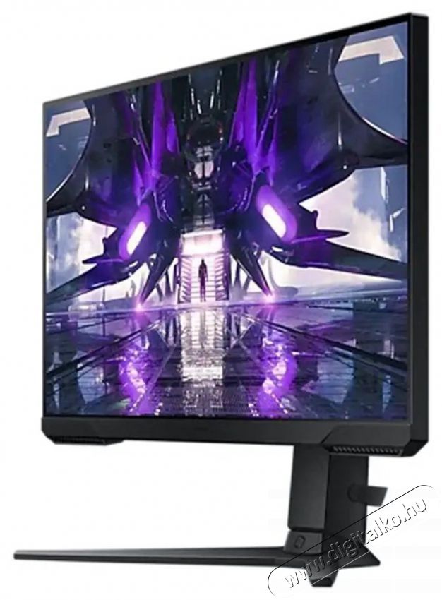 SAMSUNG 24 S24AG300NUX HDMI Display port 144Hz monitor Iroda és számítástechnika - Monitor - Monitor - 379808