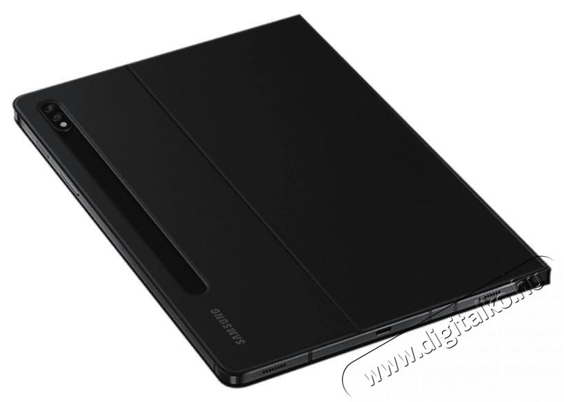 SAMSUNG EF-BT630PBEGEU Galaxy Tab S7 11 book cover tok - fekete Mobil / Kommunikáció / Smart - Tablet / E-book kiegészítő, tok - Tablet tok - 379810