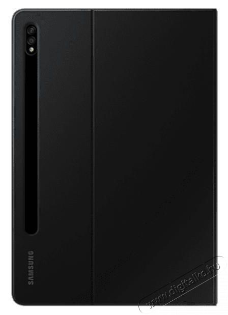 SAMSUNG EF-BT630PBEGEU Galaxy Tab S7 11 book cover tok - fekete Mobil / Kommunikáció / Smart - Tablet / E-book kiegészítő, tok - Tablet tok - 379810