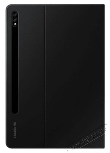 SAMSUNG EF-BT630PBEGEU Galaxy Tab S7 11 book cover tok - fekete Mobil / Kommunikáció / Smart - Tablet / E-book kiegészítő, tok - Tablet tok - 379810