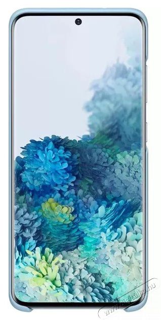 SAMSUNG EF-KG980CLEGEU Galaxy S20 LED cover hátlap - kék Mobil / Kommunikáció / Smart - Mobiltelefon kiegészítő / tok - Tok / hátlap - 379811