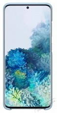 SAMSUNG EF-KG980CLEGEU Galaxy S20 LED cover hátlap - kék Mobil / Kommunikáció / Smart - Mobiltelefon kiegészítő / tok - Tok / hátlap - 379811