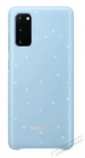 SAMSUNG EF-KG980CLEGEU Galaxy S20 LED cover hátlap - kék Mobil / Kommunikáció / Smart - Mobiltelefon kiegészítő / tok - Tok / hátlap - 379811