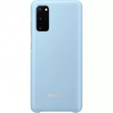 SAMSUNG EF-KG980CLEGEU Galaxy S20 LED cover hátlap - kék Mobil / Kommunikáció / Smart - Mobiltelefon kiegészítő / tok - Tok / hátlap - 379811