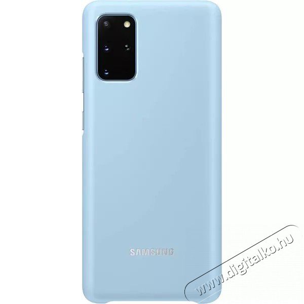 SAMSUNG EF-KG985CLEGEU Galaxy S20+ LED cover hátlap - kék Mobil / Kommunikáció / Smart - Mobiltelefon kiegészítő / tok - Tok / hátlap - 379812