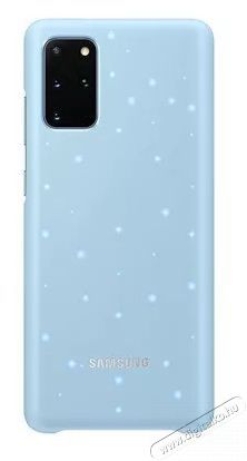 SAMSUNG EF-KG985CLEGEU Galaxy S20+ LED cover hátlap - kék Mobil / Kommunikáció / Smart - Mobiltelefon kiegészítő / tok - Tok / hátlap - 379812