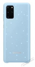 SAMSUNG EF-KG985CLEGEU Galaxy S20+ LED cover hátlap - kék Mobil / Kommunikáció / Smart - Mobiltelefon kiegészítő / tok - Tok / hátlap - 379812