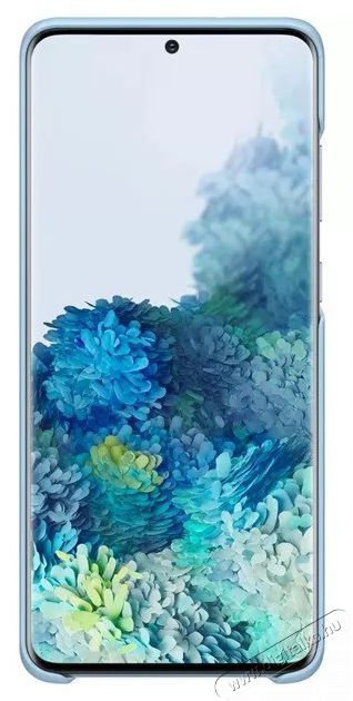 SAMSUNG EF-KG985CLEGEU Galaxy S20+ LED cover hátlap - kék Mobil / Kommunikáció / Smart - Mobiltelefon kiegészítő / tok - Tok / hátlap - 379812