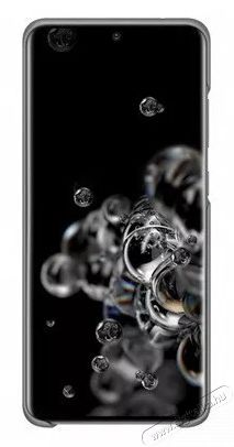 SAMSUNG EF-KG988CJEGEU Galaxy S20 Ultra LED hátlap - szürke Mobil / Kommunikáció / Smart - Mobiltelefon kiegészítő / tok - Tok / hátlap - 379813