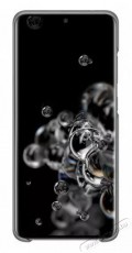 SAMSUNG EF-KG988CJEGEU Galaxy S20 Ultra LED hátlap - szürke Mobil / Kommunikáció / Smart - Mobiltelefon kiegészítő / tok - Tok / hátlap - 379813