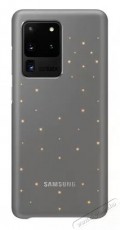 SAMSUNG EF-KG988CJEGEU Galaxy S20 Ultra LED hátlap - szürke Mobil / Kommunikáció / Smart - Mobiltelefon kiegészítő / tok - Tok / hátlap - 379813