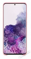 SAMSUNG EF-PG985TPEGEU Galaxy S20+ szilikon hátlap - rózsaszín Mobil / Kommunikáció / Smart - Mobiltelefon kiegészítő / tok - Tok / hátlap - 379814