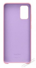 SAMSUNG EF-PG985TPEGEU Galaxy S20+ szilikon hátlap - rózsaszín Mobil / Kommunikáció / Smart - Mobiltelefon kiegészítő / tok - Tok / hátlap - 379814