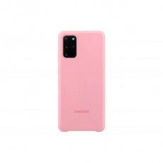 SAMSUNG EF-PG985TPEGEU Galaxy S20+ szilikon hátlap - rózsaszín Mobil / Kommunikáció / Smart - Mobiltelefon kiegészítő / tok - Tok / hátlap - 379814