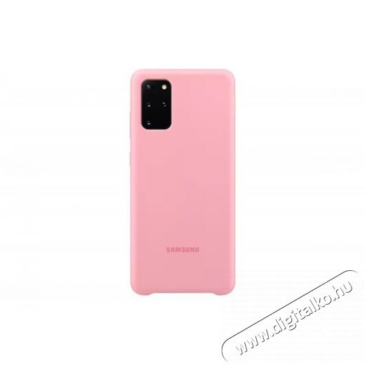 SAMSUNG EF-PG985TPEGEU Galaxy S20+ szilikon hátlap - rózsaszín Mobil / Kommunikáció / Smart - Mobiltelefon kiegészítő / tok - Tok / hátlap - 379814