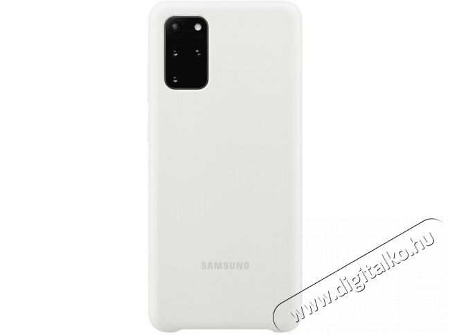 SAMSUNG EF-PG985TWEGEU Galaxy S20+ szilikon hátlap - fehér Mobil / Kommunikáció / Smart - Mobiltelefon kiegészítő / tok - Tok / hátlap - 379815