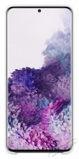 SAMSUNG EF-PG985TWEGEU Galaxy S20+ szilikon hátlap - fehér Mobil / Kommunikáció / Smart - Mobiltelefon kiegészítő / tok - Tok / hátlap - 379815
