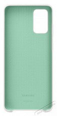 SAMSUNG EF-PG985TWEGEU Galaxy S20+ szilikon hátlap - fehér Mobil / Kommunikáció / Smart - Mobiltelefon kiegészítő / tok - Tok / hátlap - 379815