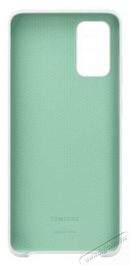 SAMSUNG EF-PG985TWEGEU Galaxy S20+ szilikon hátlap - fehér Mobil / Kommunikáció / Smart - Mobiltelefon kiegészítő / tok - Tok / hátlap - 379815