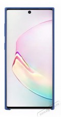 SAMSUNG EF-PN970TLEG Galaxy Note 10 szilikon hátlap - kék Mobil / Kommunikáció / Smart - Mobiltelefon kiegészítő / tok - Tok / hátlap - 379816