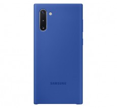 SAMSUNG EF-PN970TLEG Galaxy Note 10 szilikon hátlap - kék Mobil / Kommunikáció / Smart - Mobiltelefon kiegészítő / tok - Tok / hátlap - 379816
