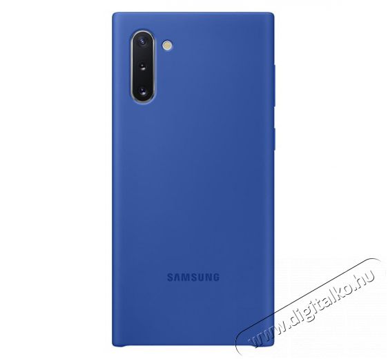 SAMSUNG EF-PN970TLEG Galaxy Note 10 szilikon hátlap - kék Mobil / Kommunikáció / Smart - Mobiltelefon kiegészítő / tok - Tok / hátlap - 379816