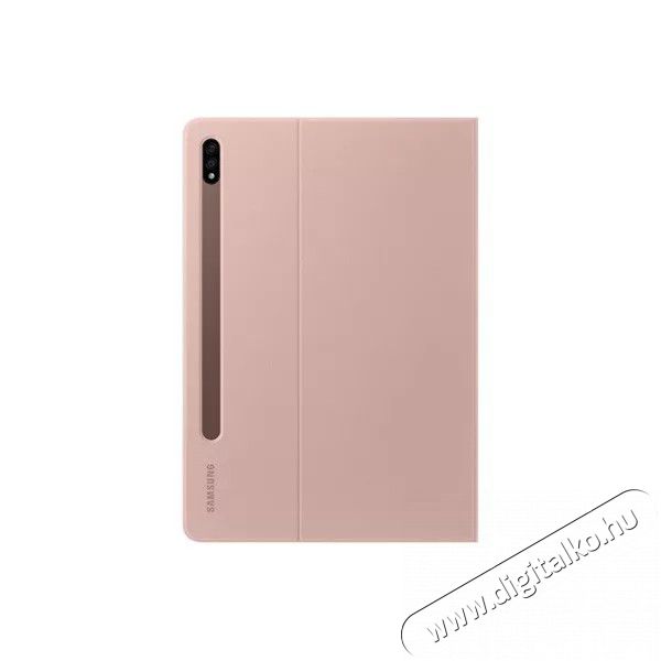 SAMSUNG OSAM-EF-BT870PAEG Galaxy Tab S7 book cover tok - rózsaszín Mobil / Kommunikáció / Smart - Tablet / E-book kiegészítő, tok - Tablet tok - 379817