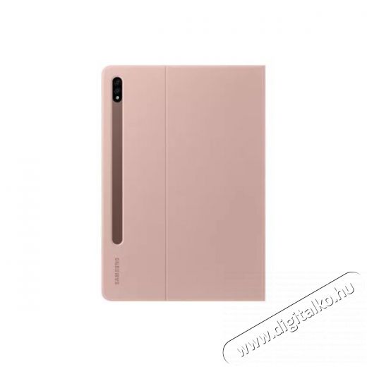SAMSUNG OSAM-EF-BT870PAEG Galaxy Tab S7 book cover tok - rózsaszín Mobil / Kommunikáció / Smart - Tablet / E-book kiegészítő, tok - Tablet tok - 379817