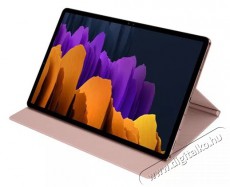 SAMSUNG OSAM-EF-BT870PAEG Galaxy Tab S7 book cover tok - rózsaszín Mobil / Kommunikáció / Smart - Tablet / E-book kiegészítő, tok - Tablet tok - 379817