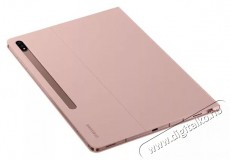 SAMSUNG OSAM-EF-BT870PAEG Galaxy Tab S7 book cover tok - rózsaszín Mobil / Kommunikáció / Smart - Tablet / E-book kiegészítő, tok - Tablet tok - 379817