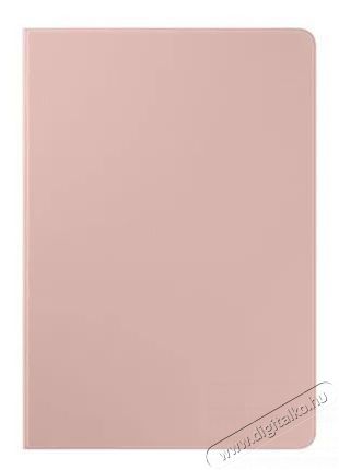 SAMSUNG OSAM-EF-BT870PAEG Galaxy Tab S7 book cover tok - rózsaszín Mobil / Kommunikáció / Smart - Tablet / E-book kiegészítő, tok - Tablet tok - 379817