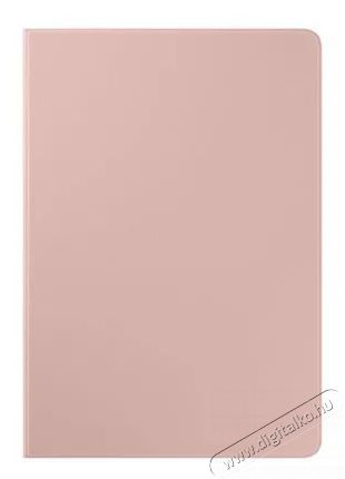 SAMSUNG OSAM-EF-BT870PAEG Galaxy Tab S7 book cover tok - rózsaszín Mobil / Kommunikáció / Smart - Tablet / E-book kiegészítő, tok - Tablet tok - 379817