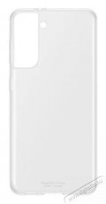 SAMSUNG OSAM-EF-QG991TTEG Galaxy S21 védőtok - átlátszó Mobil / Kommunikáció / Smart - Mobiltelefon kiegészítő / tok - Tok / hátlap - 379818