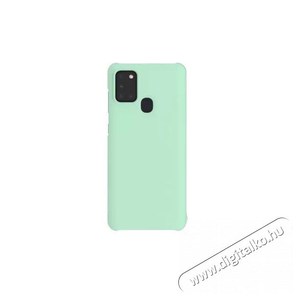 SAMSUNG OSAM-GP-FPA217WSAM Galaxy A21s prémium szilikon hátlap - menta Mobil / Kommunikáció / Smart - Mobiltelefon kiegészítő / tok - Tok / hátlap - 379819