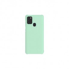 SAMSUNG OSAM-GP-FPA217WSAM Galaxy A21s prémium szilikon hátlap - menta Mobil / Kommunikáció / Smart - Mobiltelefon kiegészítő / tok - Tok / hátlap - 379819