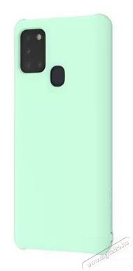 SAMSUNG OSAM-GP-FPA217WSAM Galaxy A21s prémium szilikon hátlap - menta Mobil / Kommunikáció / Smart - Mobiltelefon kiegészítő / tok - Tok / hátlap - 379819