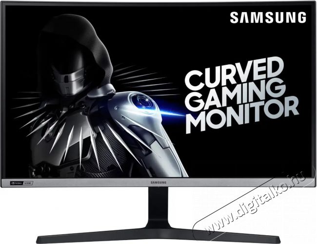 SAMSUNG LC27RG50FQRXEN monitor Iroda és számítástechnika - Monitor - Monitor - 380459