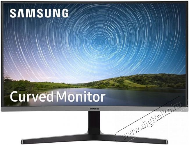 SAMSUNG LC32R500FHRXEN   Monitor Telev&iacute;zi&oacute;k - LED telev&iacute;zi&oacute; - 1080p Full HD felbont&aacute;s&uacute; - 380460